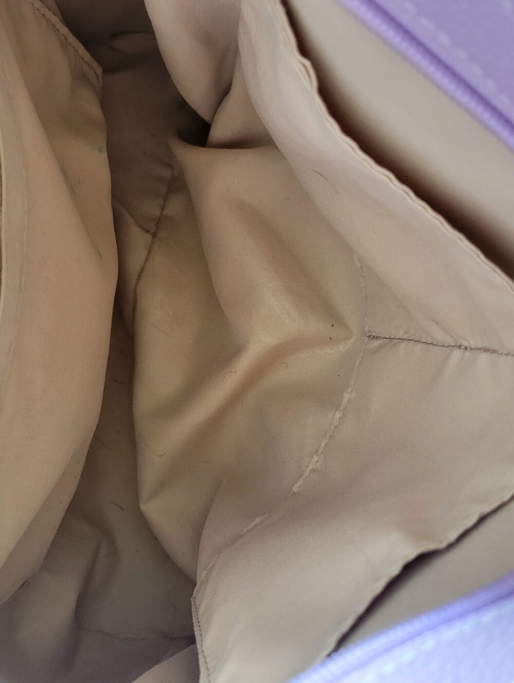 Mellow World Vegan Leather Tote Bag Lavender - Picture 13 of 13